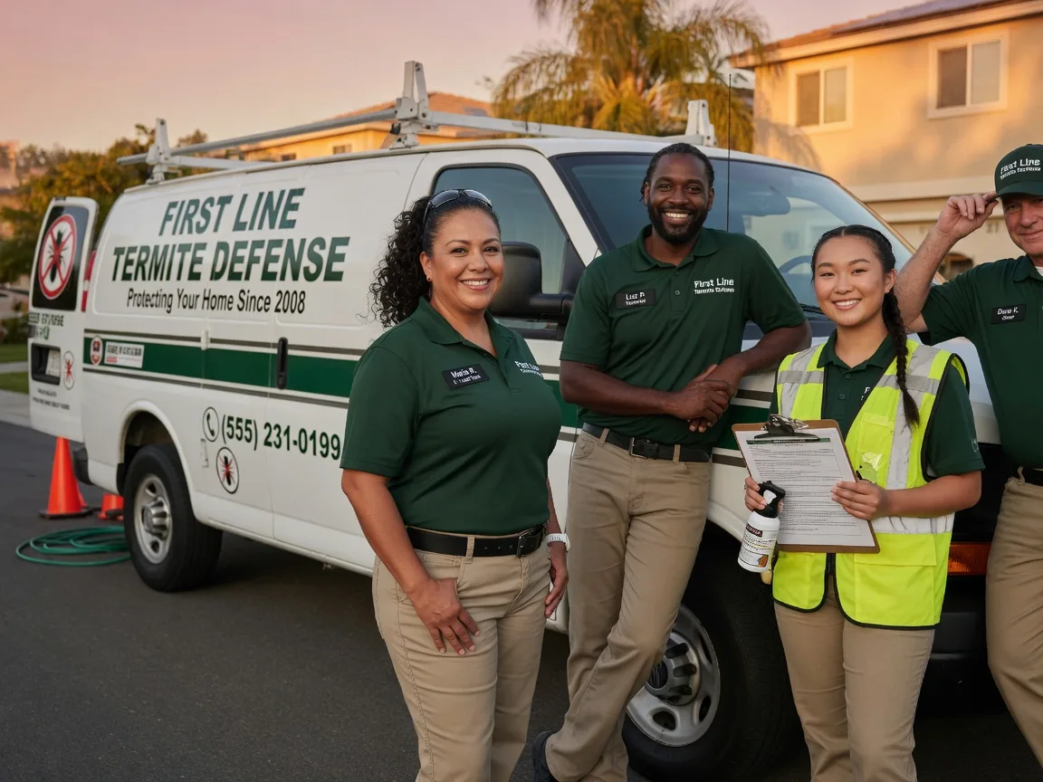 Termite Treatment company in Coolidge, AZ